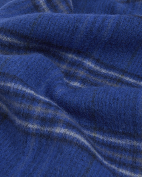 Barbour x ARKET Check Wool Scarf Arket Check