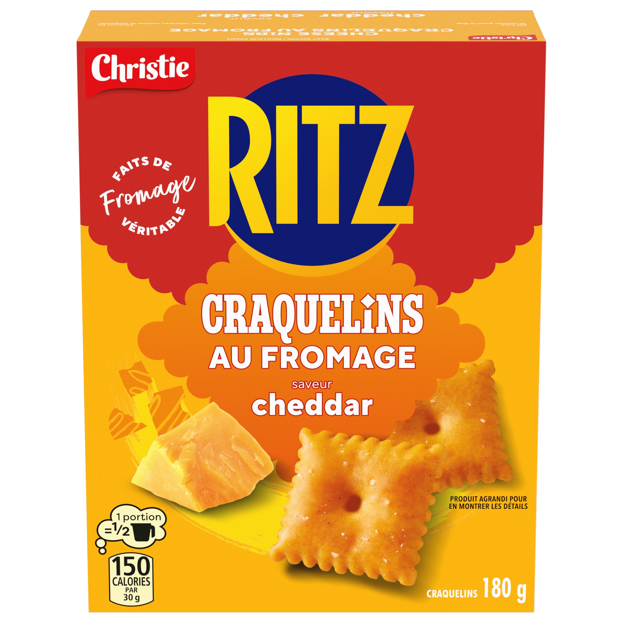 Craquelins au fromage RITZ 180 g-0