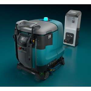 Tennant, X6 ROVR, 26", Disc, Autonomous Floor Scrubber