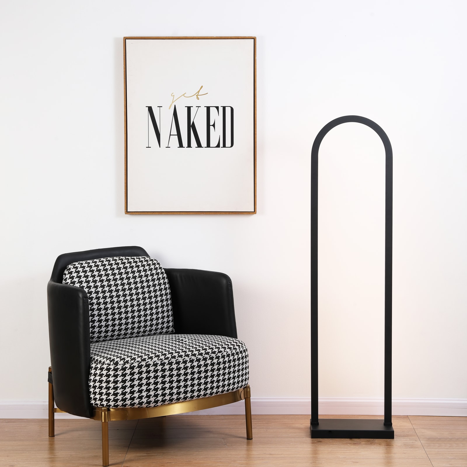 Keshet Floor Lamp — installation 2