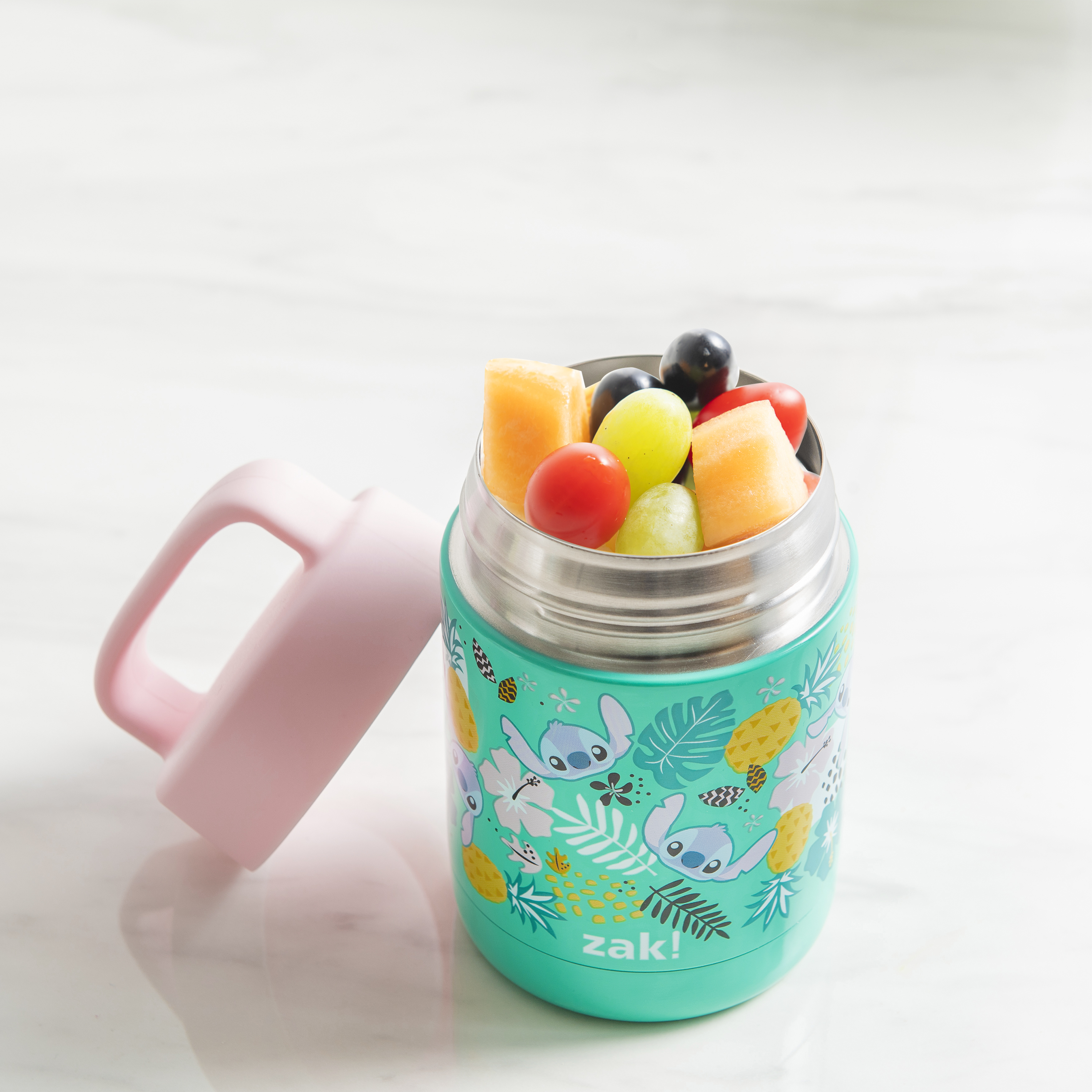 Disney Reusable Vacuum Insulated Stainless Steel Food Container, Lilo & Stitch slideshow image 3 Disney Reusable Vacuum Insulated Stainless Steel Food Container, Lilo & Stitch slideshow image 3