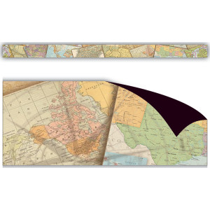 Viaja por el borde magnético del mapa, 24 pies