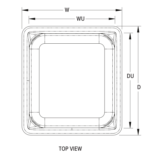 Engineering top view