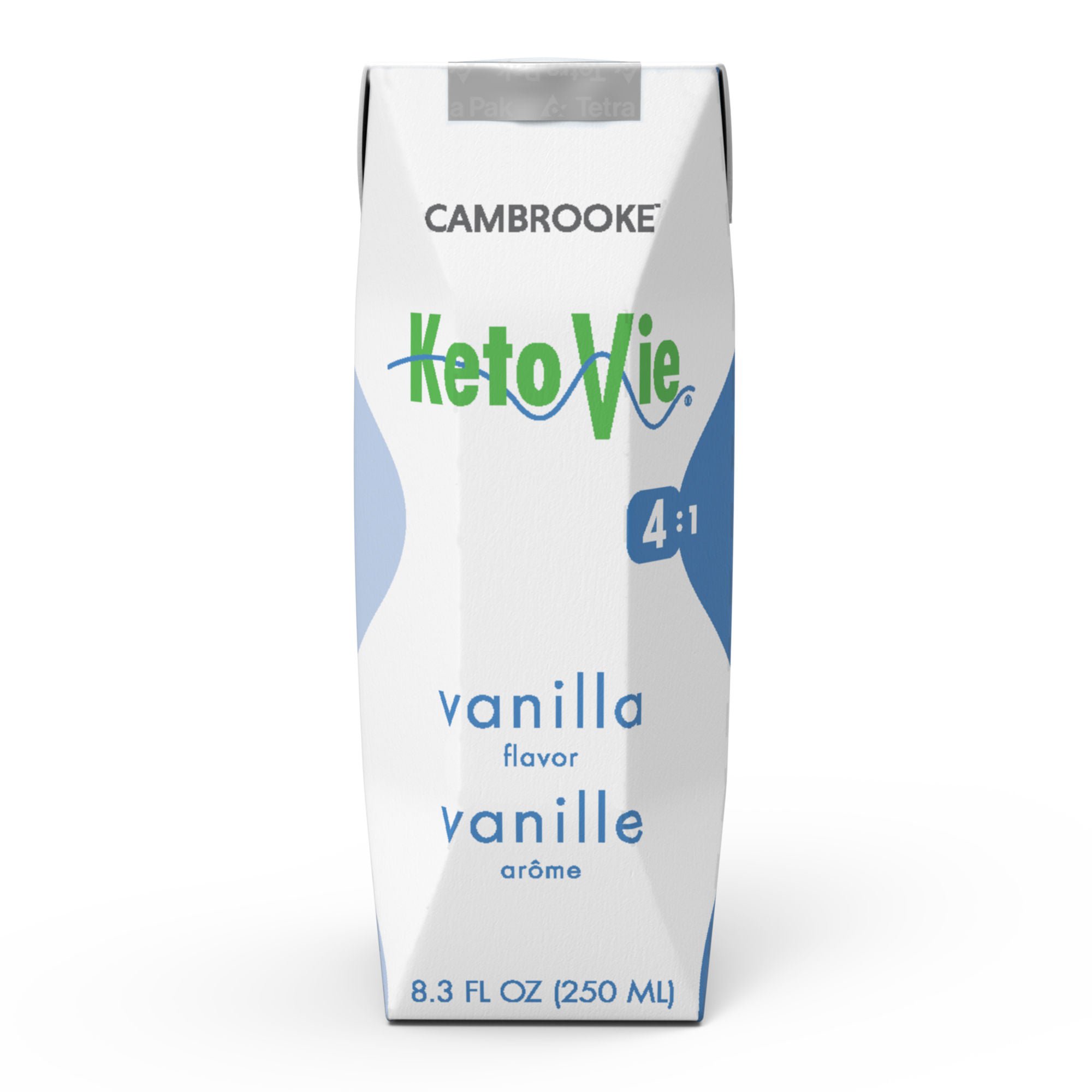 KetoVie™ 4:1 Vanilla Liquid for the Dietary Management of Intractable Epilepsy