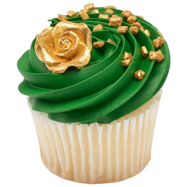 White  1" Rose SugarSoft® Premium Edible Decorations