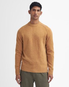 Grangetown Crew Neck Jumper Harvest Gold