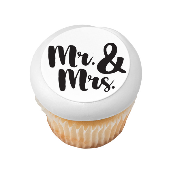 Mr. & Mrs. PhotoCake® Edible Image®