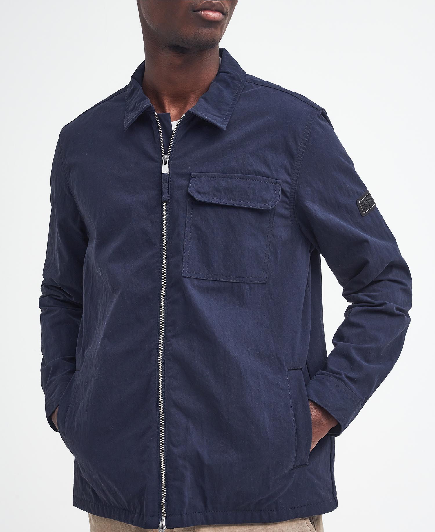 Maze Peached Overshirt image number 5