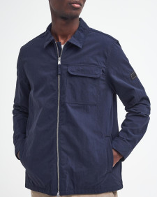 Maze Peached Overshirt Classic Navy