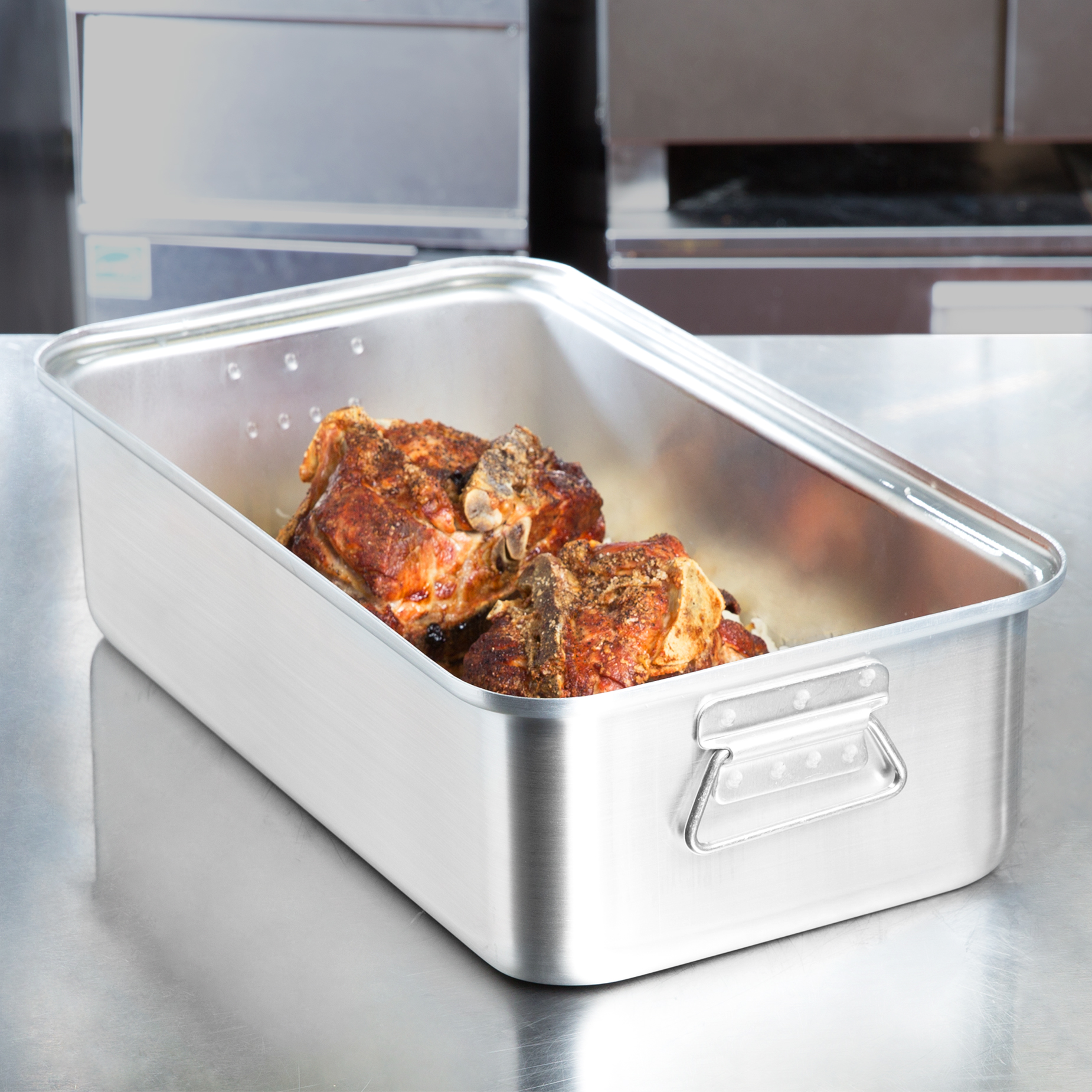 17 ¾-quart Wear-Ever® aluminum roast bottom pan - Vollrath Foodservice