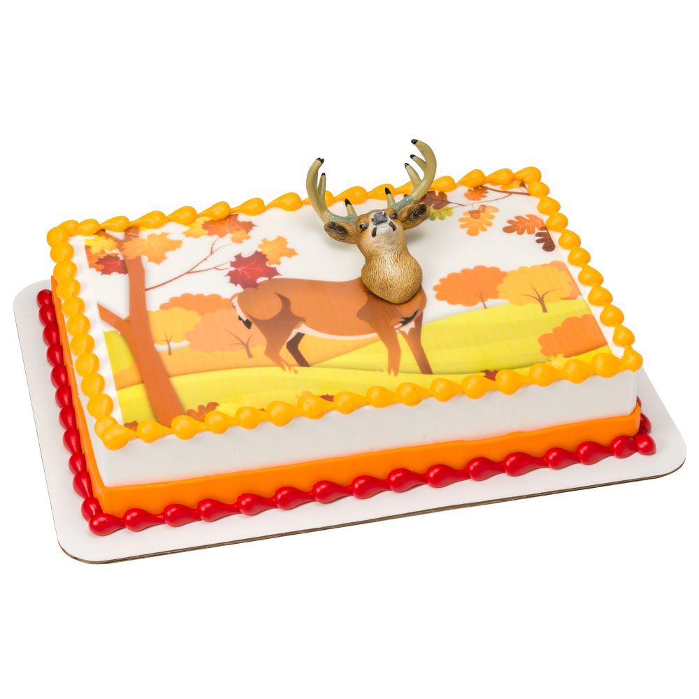 Image Cake Deer Head Magnet