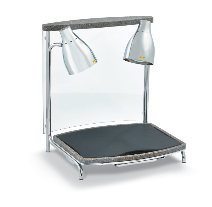 Contoured carving station