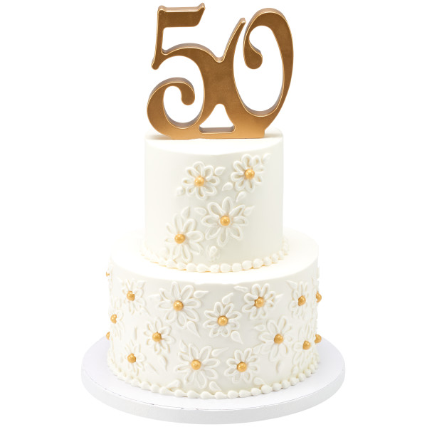 50th Anniversary Monogram