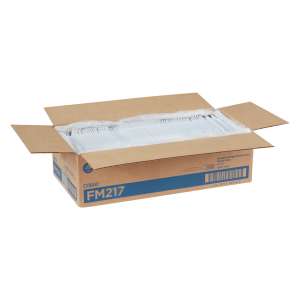 Dixie, Medium-weight Polystyrene Disposable Plastic Forks, White