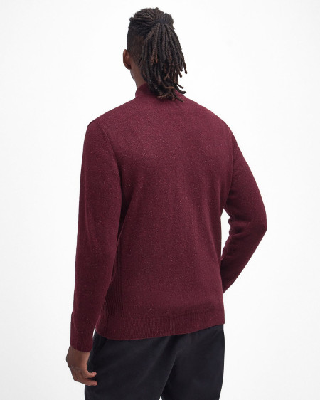 Essential Tisbury Half-Zip Jumper