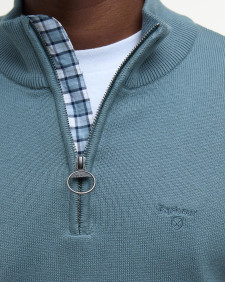 Pullover Cotton Half Zip 