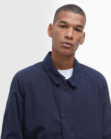 Utility Casual Chore Jacket Classic Navy