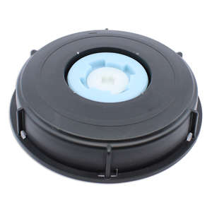 HIL50107, Hillyard, Solution Tank Cap 6In Black