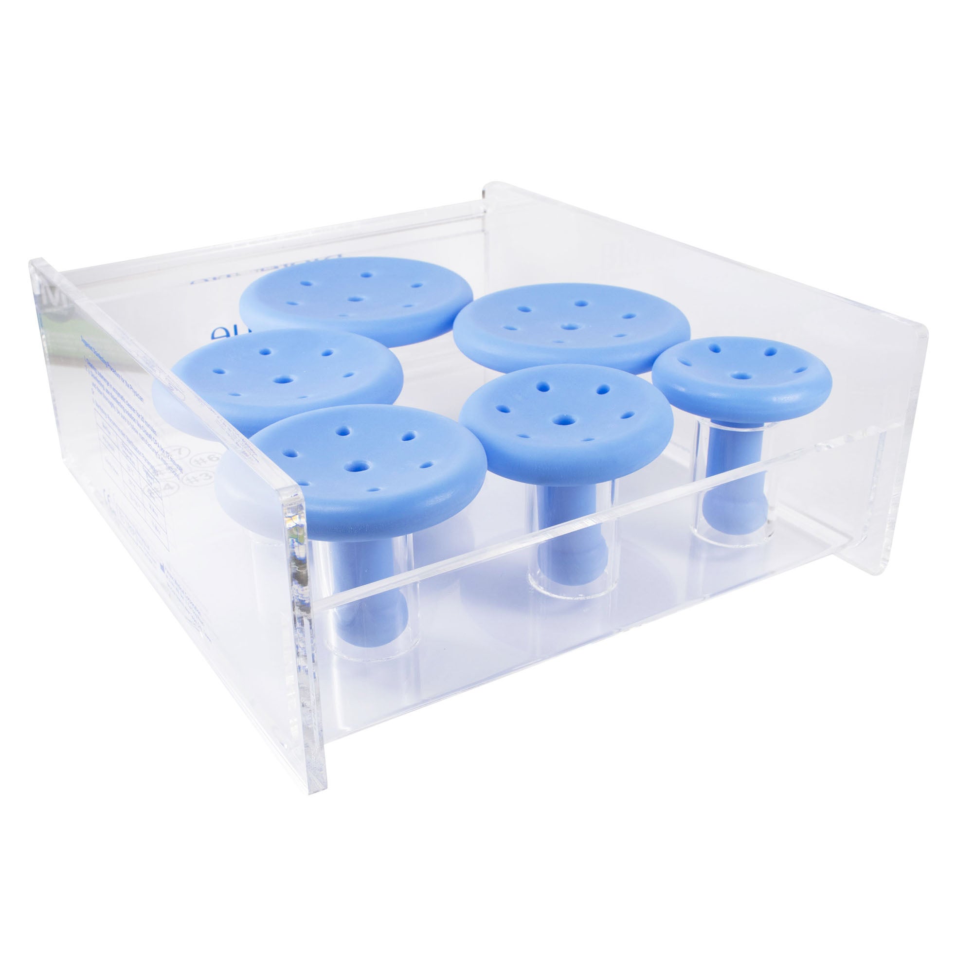 Bioteque PESSARY SET, GELLHORN FITTING SZ2-7 (6/ST)