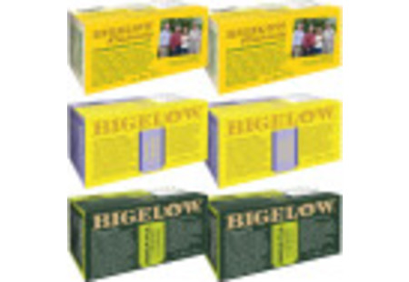 Top of boxes of Mixed Case of Probiotic Teas - 6 boxes