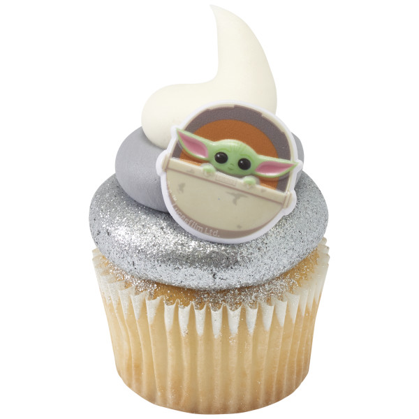 STAR WARS™ The Mandalorian The Child Cupcake Rings