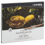 Lyra  Rembrandt Aquarell Watercolor Pencil Set Tin Assorted Colors 24 Pieces