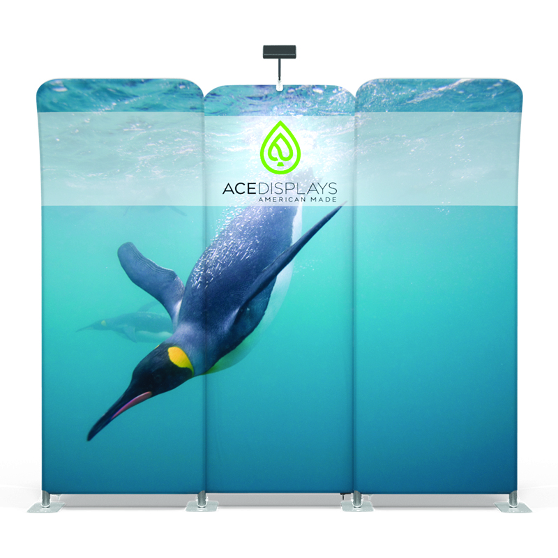 Single-Sided Fabric Graphic