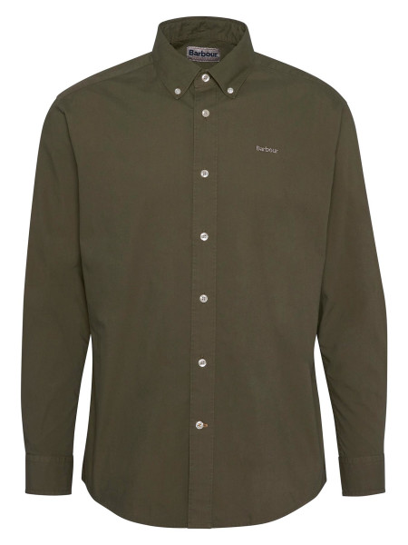 Garment Dyed Poplin Oversized Shirt Garment Dyed Poplin Oversized Shirt