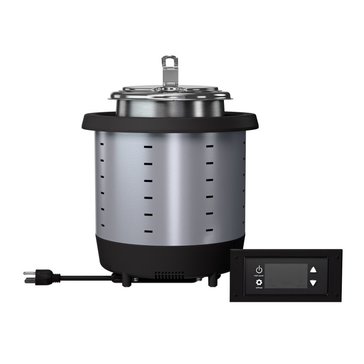 4-quart drop-in induction rethermalizer