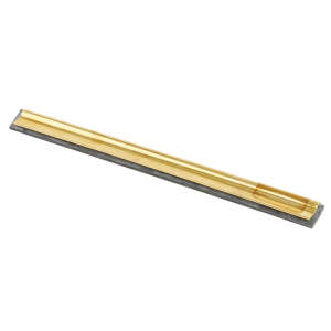 Unger, GoldenClip, 10", Brass Squeegee Channel