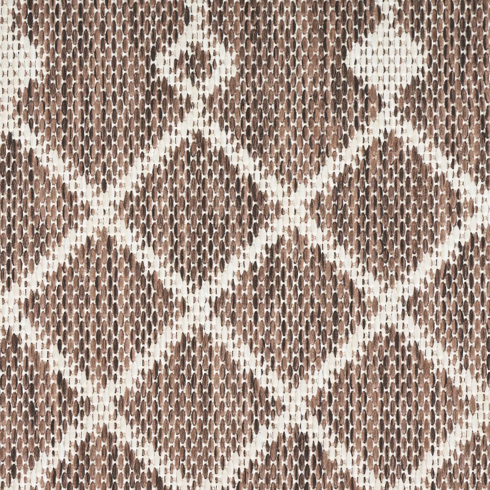 Nourison Positano 6' x Round Natural Modern Rug