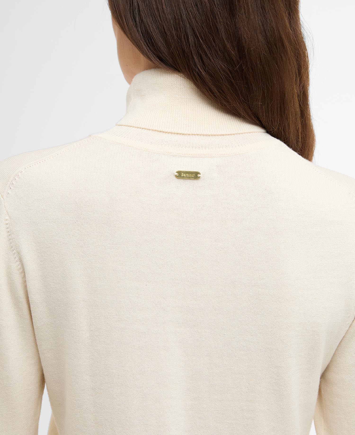Maglione Corbridge a collo alto con risvolto image number 4