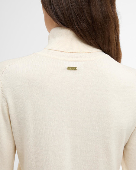 Maglione Corbridge a collo alto con risvolto