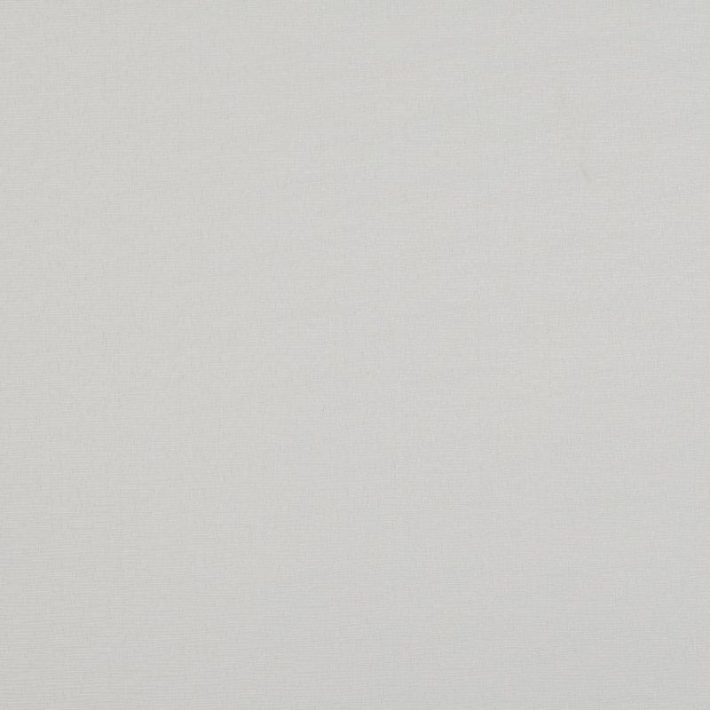 Light gray woven-texture wallpaper filling the frame, uniformly lit and uninterrupted, covering a flat interior wall with subtle fabric-like grain and no visible fixtures or furnishings.