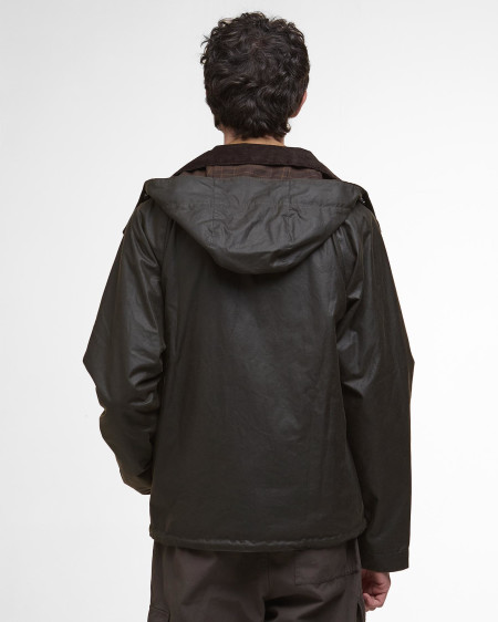 Giacca cerata Re-Engineered Bardon Spey