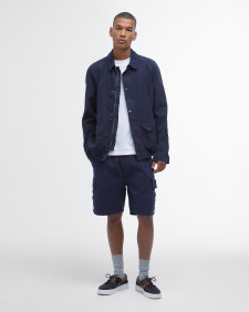 Utility Casual Chore Jacket Classic Navy