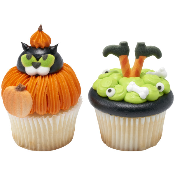 Shimmer Pumpkin Assortment Dec-Ons® Decorations