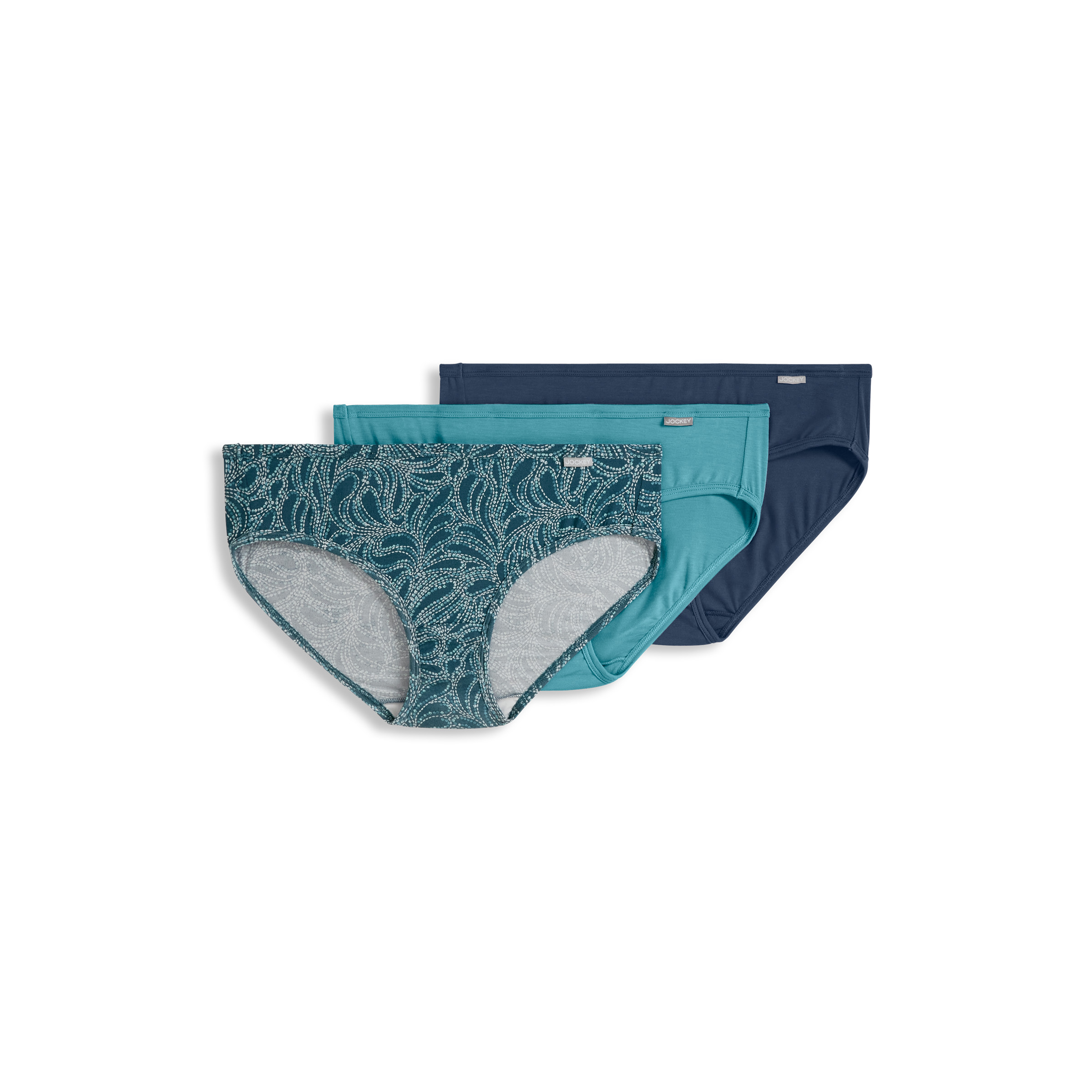 Jockey Women's Supersoft Bikini - 3 Pack - Picture 6 of 40