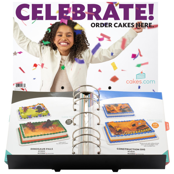 Celebrate The Magic of Cakes® The Magic of Cakes® Stand Header Card