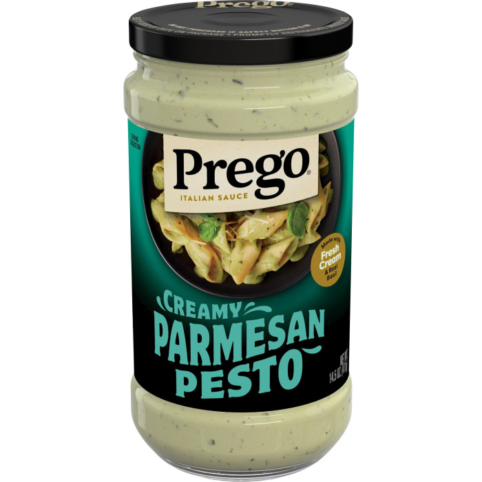 Creamy Parmesan Pesto Sauce