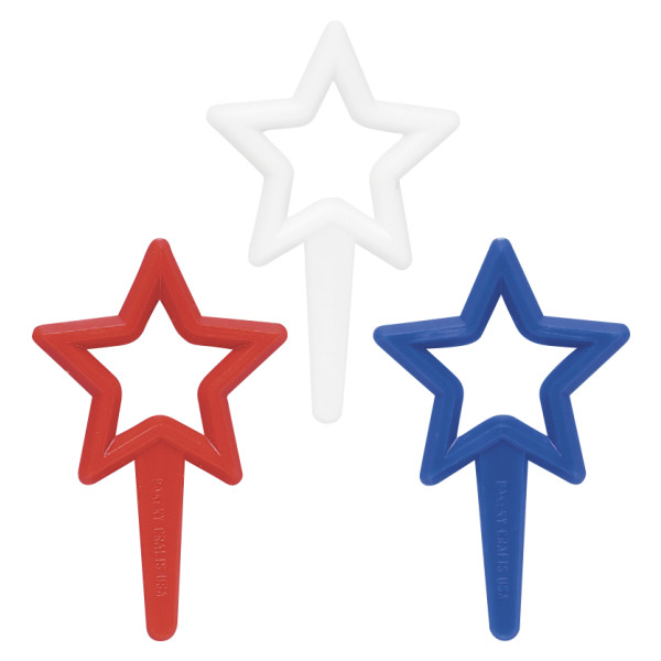 Puffy Star Silhouette DecoPics®