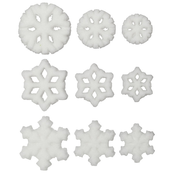 Snowflake Assortment Made Simply™ Dec-Ons® Decorations