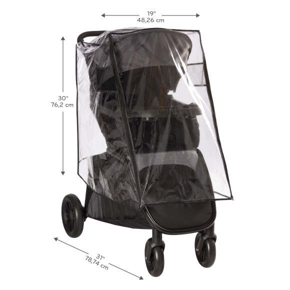 Universal Stroller Weather Shield Rain Cover Specifications