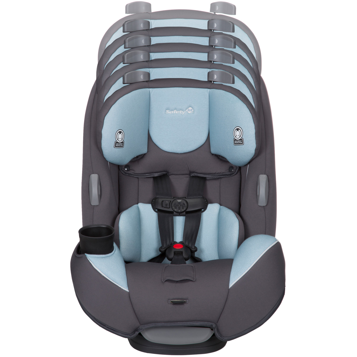 Safety 1st Continuum 3in1 Car Seat with QuickFit Harness eBay