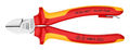 Diagonal Cutters-1000V Insulated-Tethered Attachment 6-1/4 in.