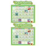 Teacher Created Resources&reg; Polka Dot School Calendar Bulletin Board Set, 2 Sets TCR4188-2