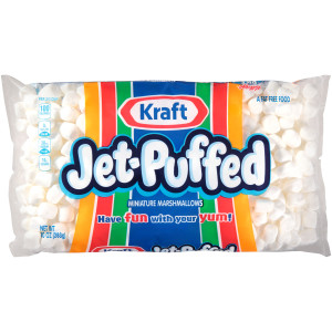JET-PUFFED Mini Marshmallows, 10 oz. Bag (Pack of 24) image