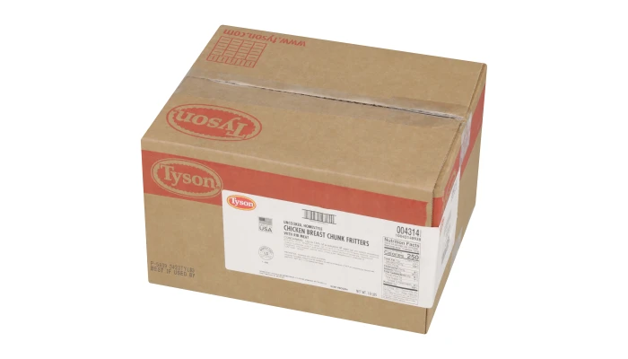 Tyson® Uncooked Homestyle Popcorn Chicken Bites® Chicken Chunks_image_5