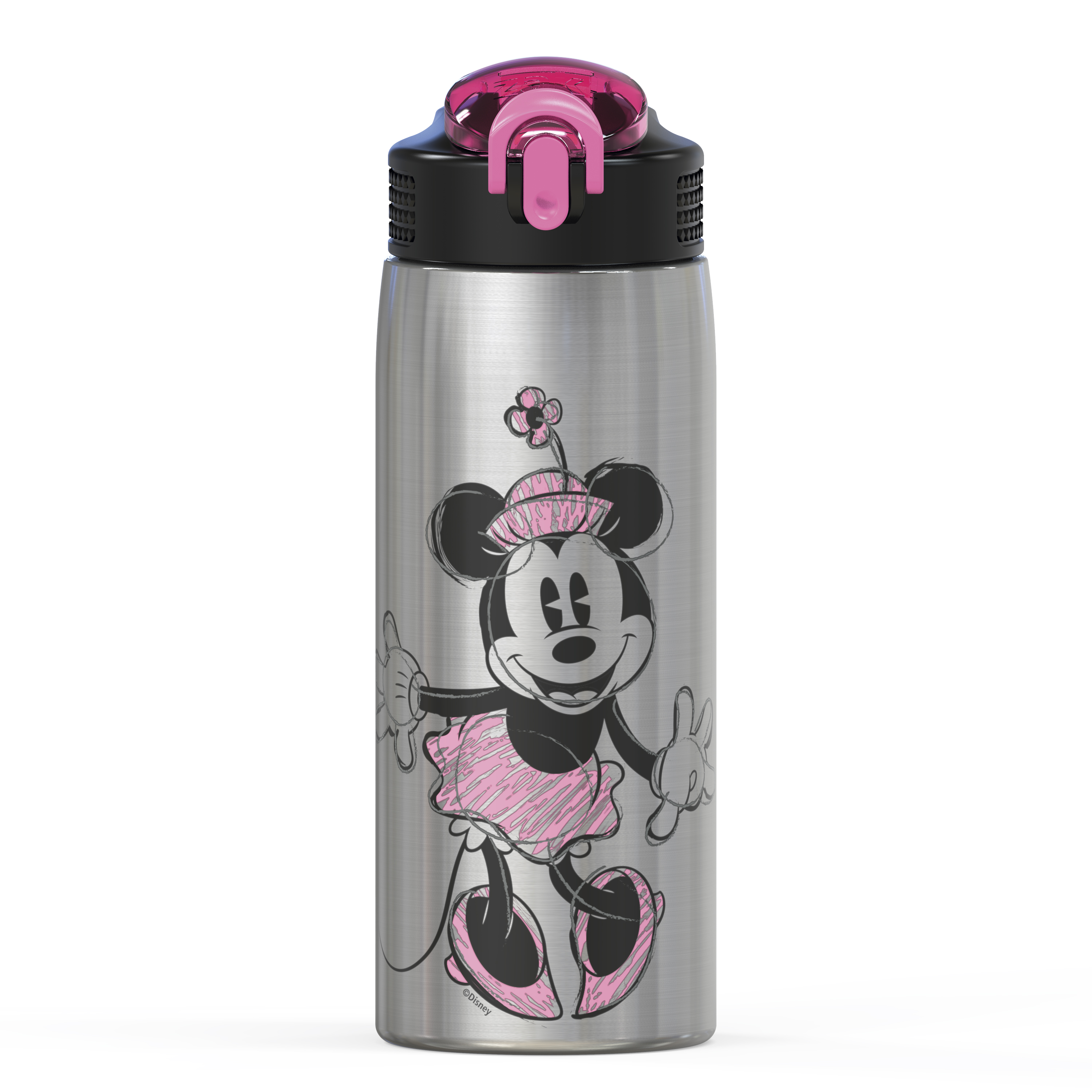 Disney 27 ounce Water Bottle, Minnie Mouse slideshow image 1 Disney 27 ounce Water Bottle, Minnie Mouse slideshow image 1