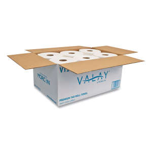 MORVT106, Morcon, Valay Premium TAD, 550ft Roll Towel, 1 ply, White